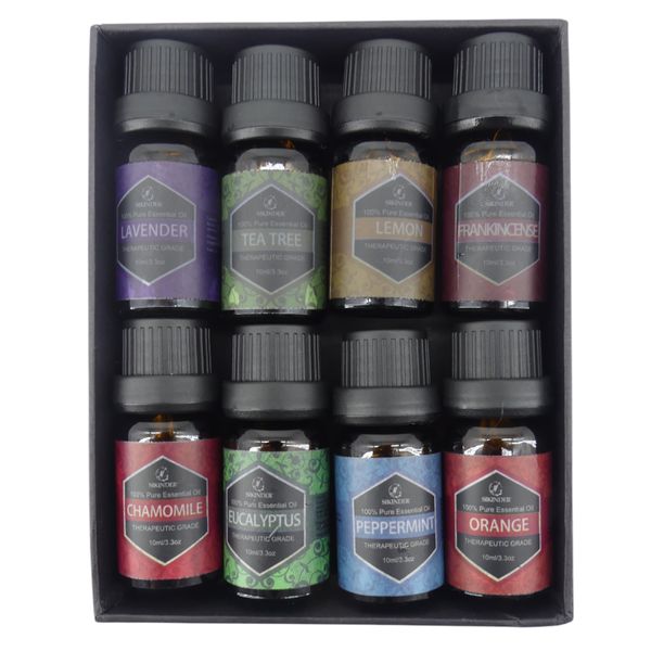 Sikinder Essential Oil Giftset (8)