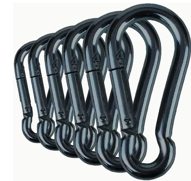 6pcs Aluminum Alloy Clip Buckle