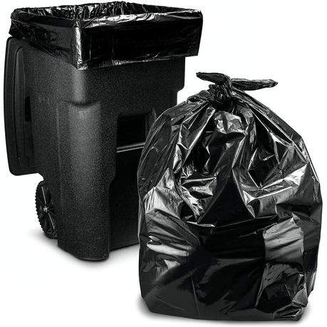 Refuse Bags Heavy Duty Black Bags 100 Pack, Shop Today. Get it Tomorrow!