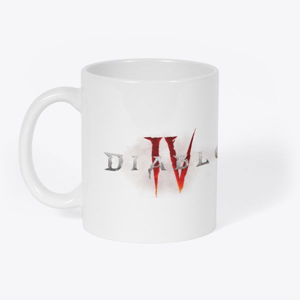 Logo - Diablo 4 Coffee Mug