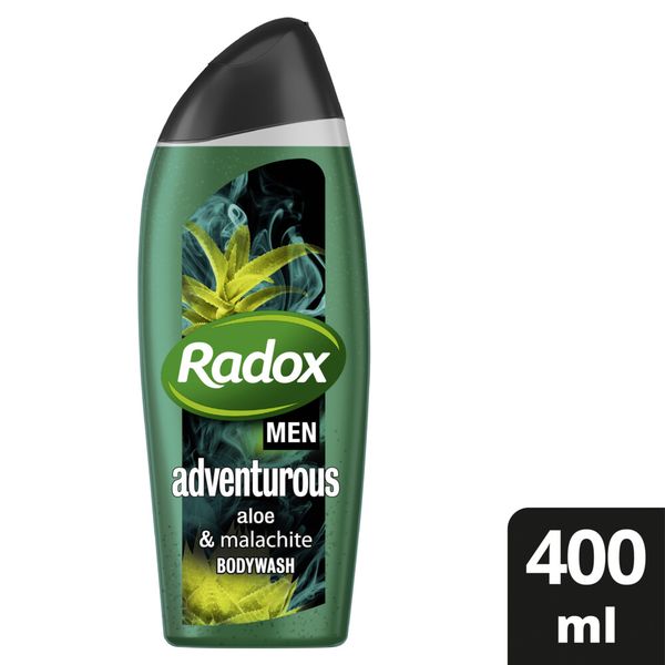 Radox MEN Feel Adventurous Body Wash 400ml