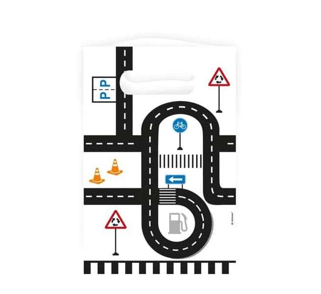 On The Road Party Bags 8 pack