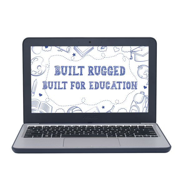 Asus Vivobook W202 Celeron 4GB 64GB eMMC 11.6" Notebook Dark Blue