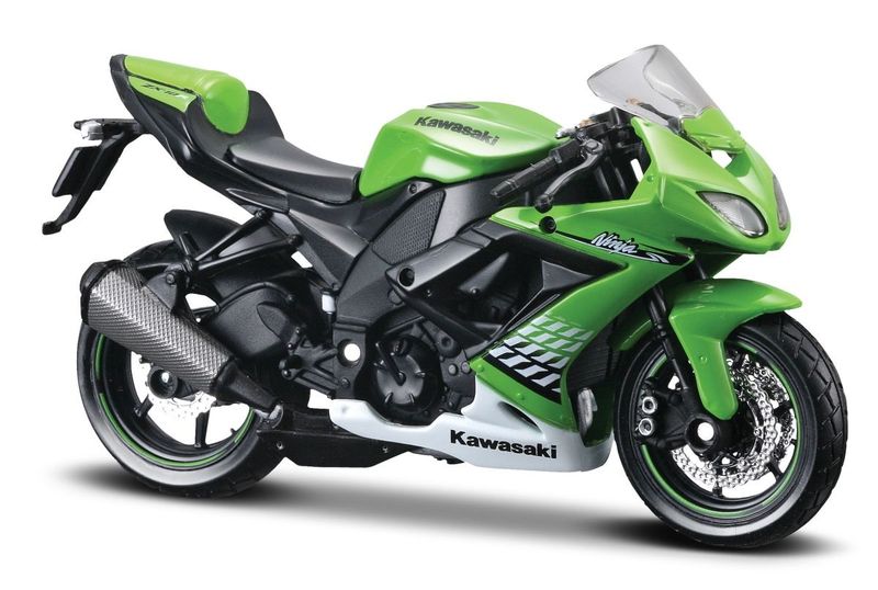 Maisto Kawasaki Ninja ZX10R 1:18 Scale