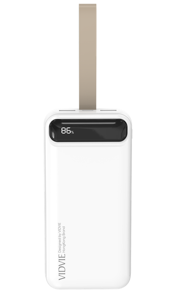 Vidvie PB764 Power Bank 30 000 mAh - 4-Port USB &amp; USB-C Fast Charging