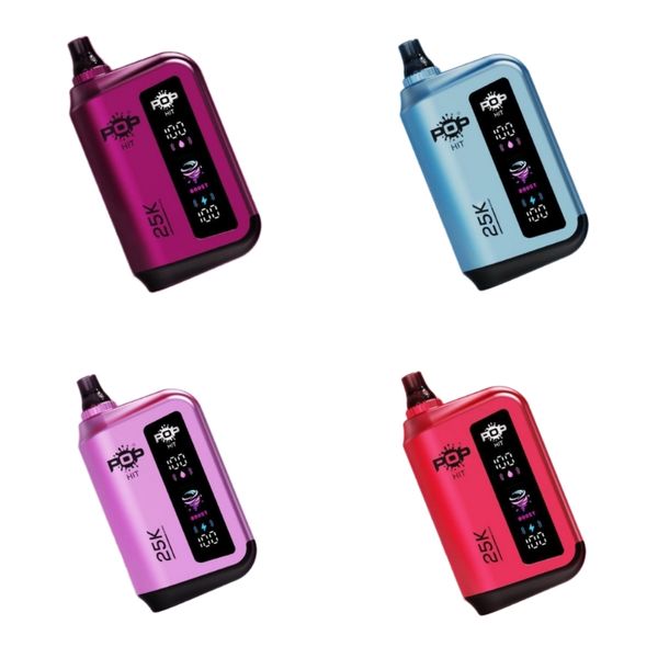 Pop Hits 25000 Puffs Disposable Vape - Frankie Mix (Pack of 4)