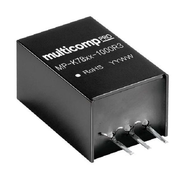 Multicomp Pro (MP-K78L03-1000R3) DC/DC Converter, 3.3 W, 3.3 V, 1 A