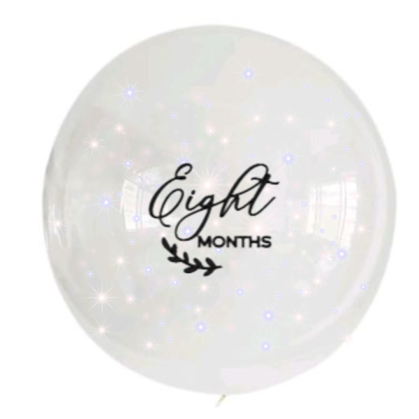 BG - Bobo Balloon - 24inch - Eight Months