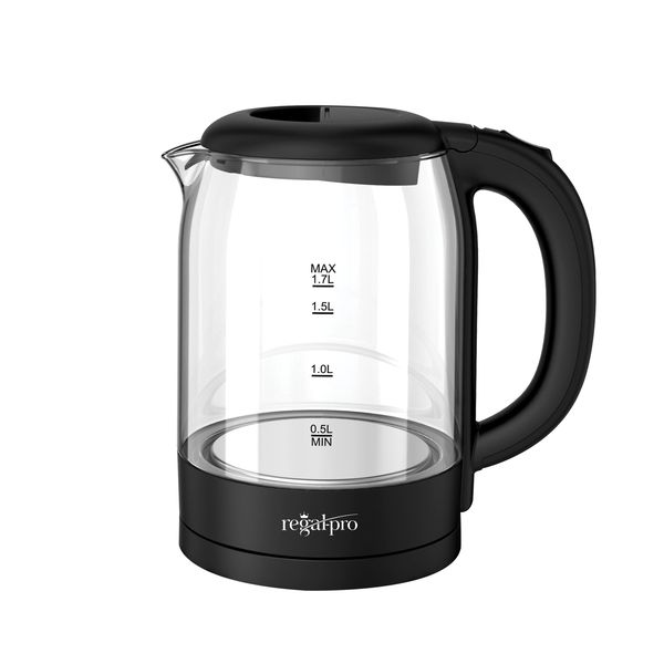 Regal Pro - Glass 1.7L Kettle