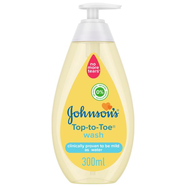 Johnson's Baby Top-To-Toe Wash, 300ml