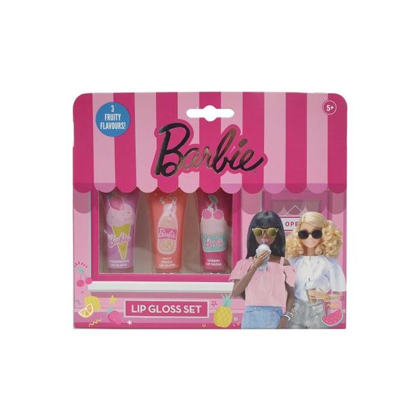 Barbie Extra Extra Lip Gloss 3 Pack