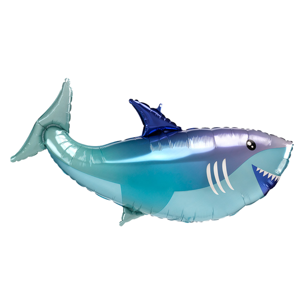 Foil Balloon Large SuperShape Shark