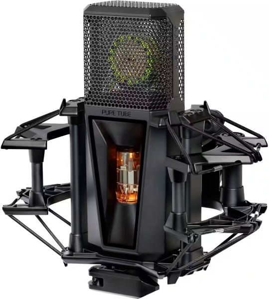 Lewitt Pure Tube Studio Tube Condenser Microphone Set