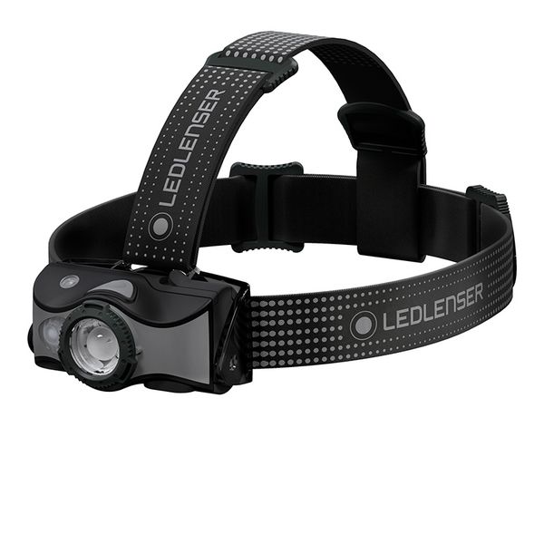 Ledlenser MH7 Black Grey Rechargeable Headlamp