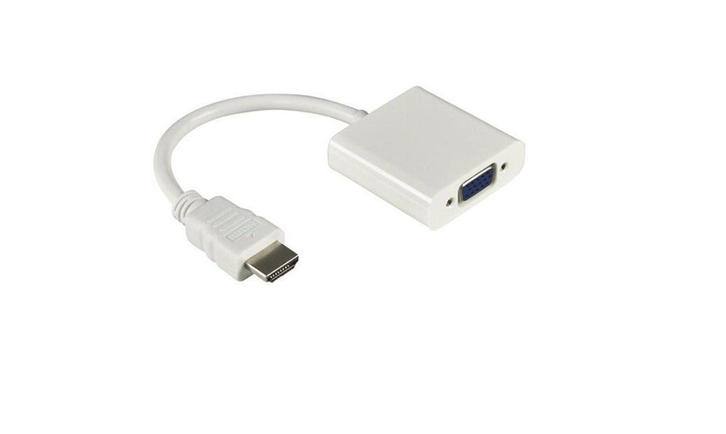 HDMI to VGA Adapter | High-Definition Display Conversion | 1080p Support