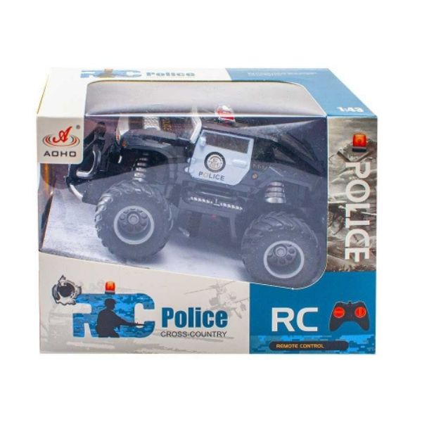 Remote Control Police Car