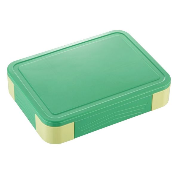 Leak-Proof Lunch Box (5 Compartments) - Includes Sauce Container, Cutlery