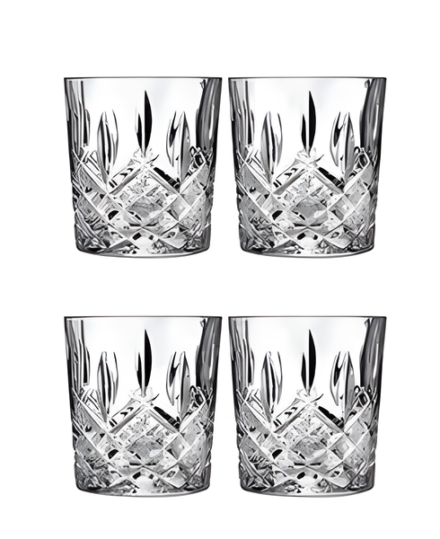 Crystal Cocktail Whisky Glass Set Of4