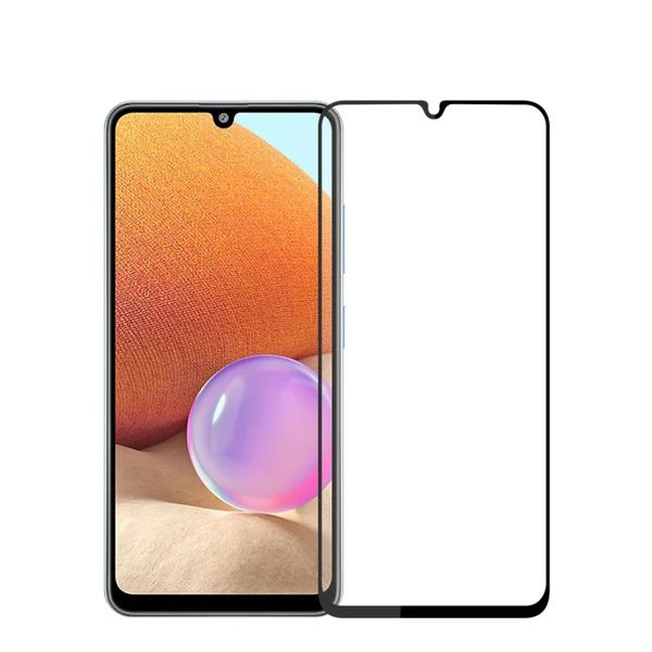 Bigd Tempered Glass Protector for Samsung A14.