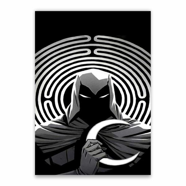 Moon Knight Weapon Poster - A1