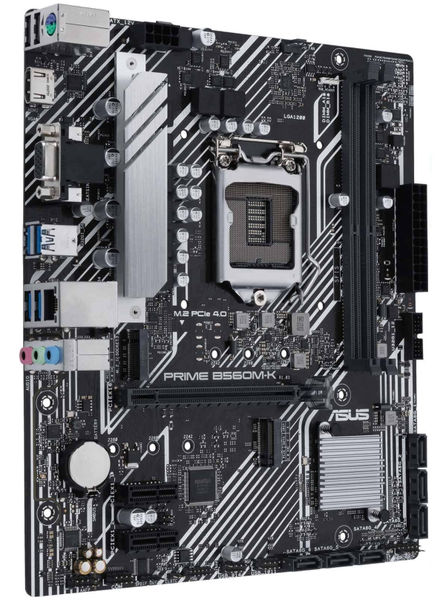 Asus PRIME B560M-K Motherboard