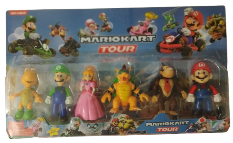 Mario And Friends Toys Collectibles 12cm