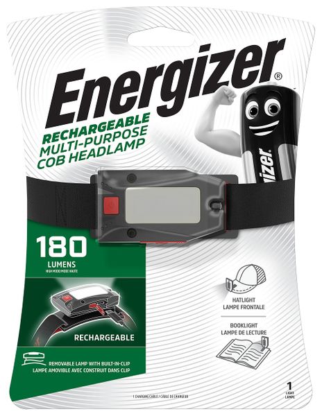 Energizer Rechargeable Multi Purpose COB Headlamp