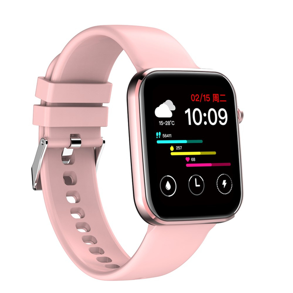 Z15 - Touch Screen Smart Watch With 4.0 Bluetooth Connectivity - Silver