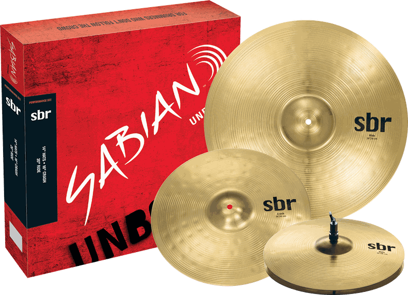 Sabian SBR Performance Cymbal Set