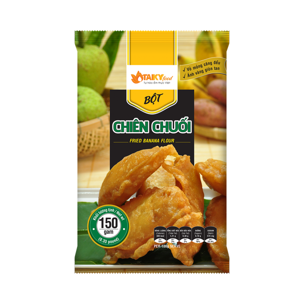 Fried Banana Flour 150gr x 5