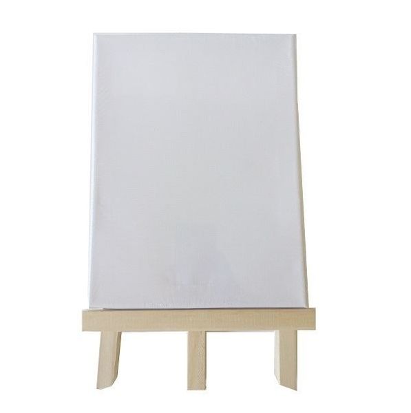 Art Board Canvas &amp; easel set 20x30cm