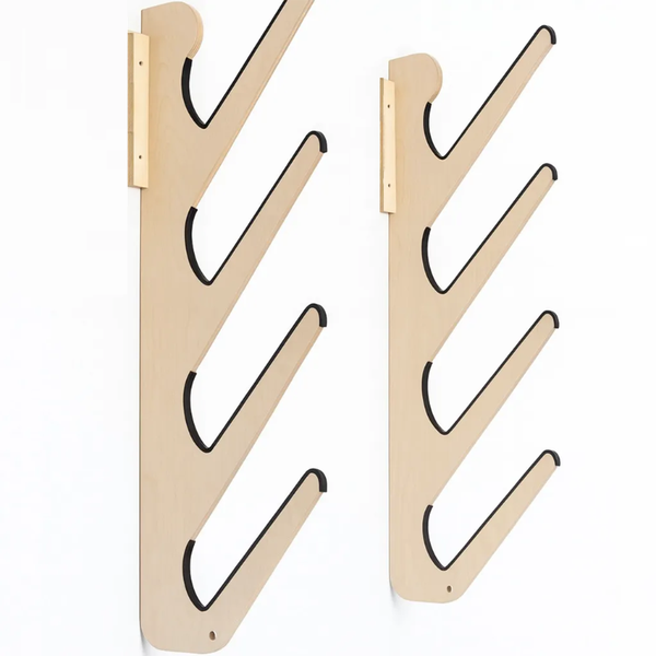 Surfboard Rack - Birch Plywood 4 Board Rack