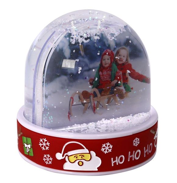 Snow Dome Photo Frame