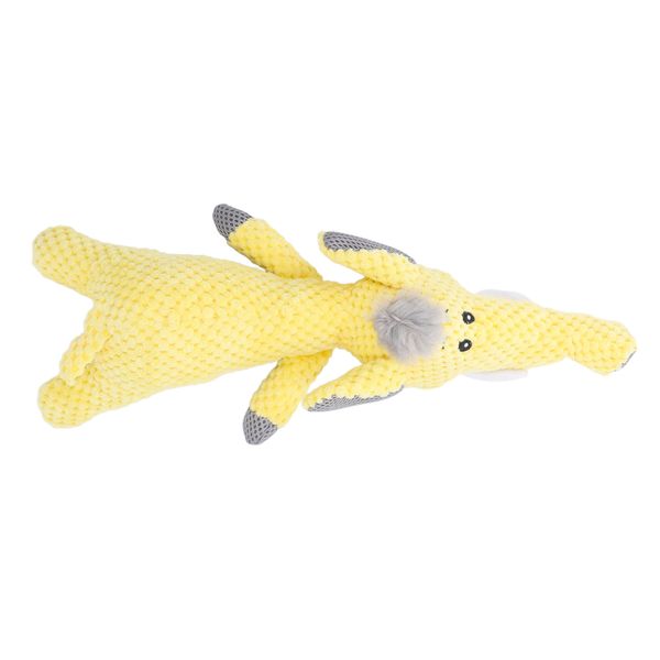 Plush Dog Chew Toys Cute Stuffed Puppy Interactive Teether for Small Dogs
