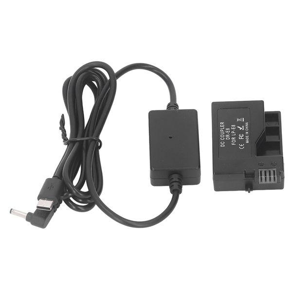 DR-E8 USB-C Adapter for Canon T7i/700D