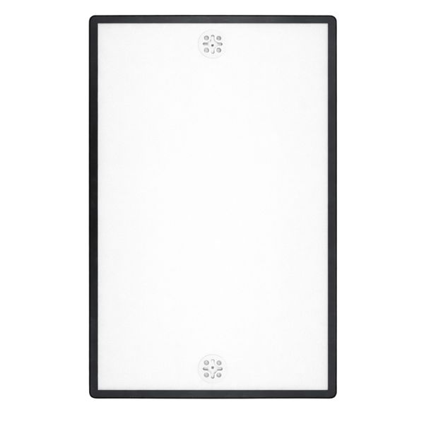 Astrum Magnetic Clip-On Picture Frame - Black Edge, 600 x 400mm (3:2 Ratio)