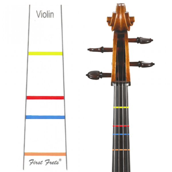 First Frets Finger Position Indicator for Violins 1/2