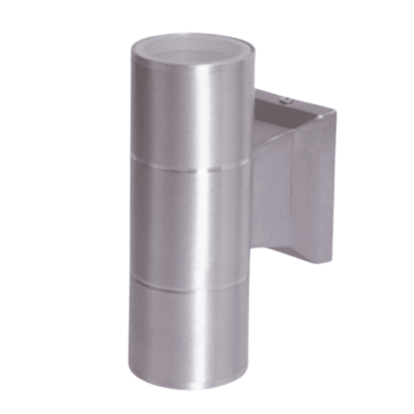 Outdoor Wall Lamp - Silver