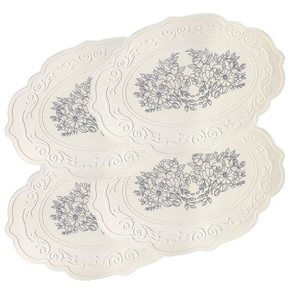 Kitchen Table Placemat Silicone Mat Non Slip mat Dining Heat Resistant