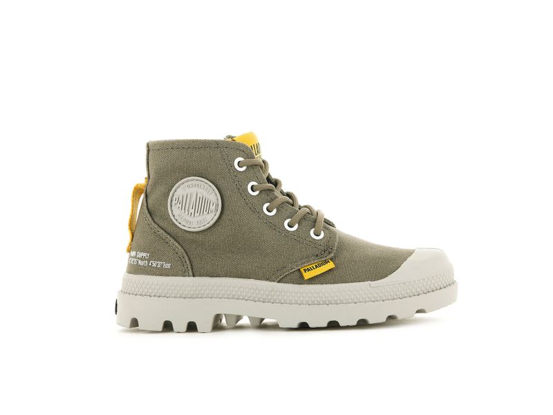 Palladium Pampa Supply Dessert Beige - KIDS