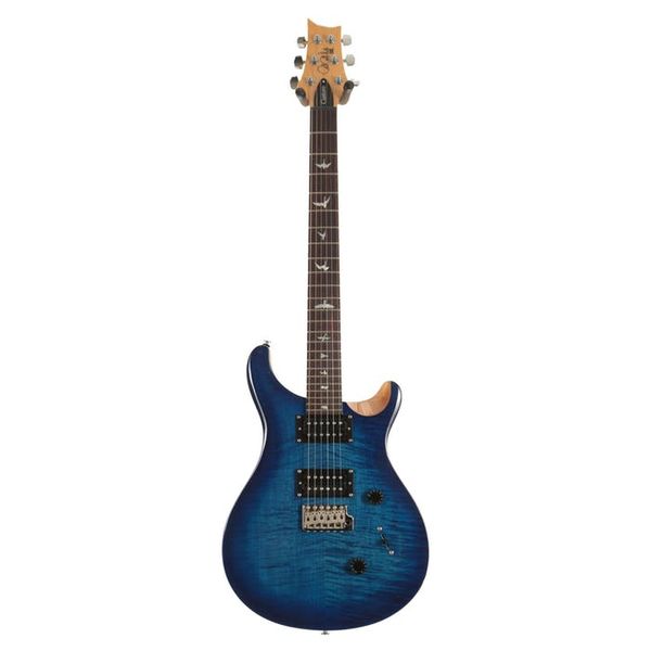 PRS SE Custom 24 Electric Guitar – Faded Blue Burst