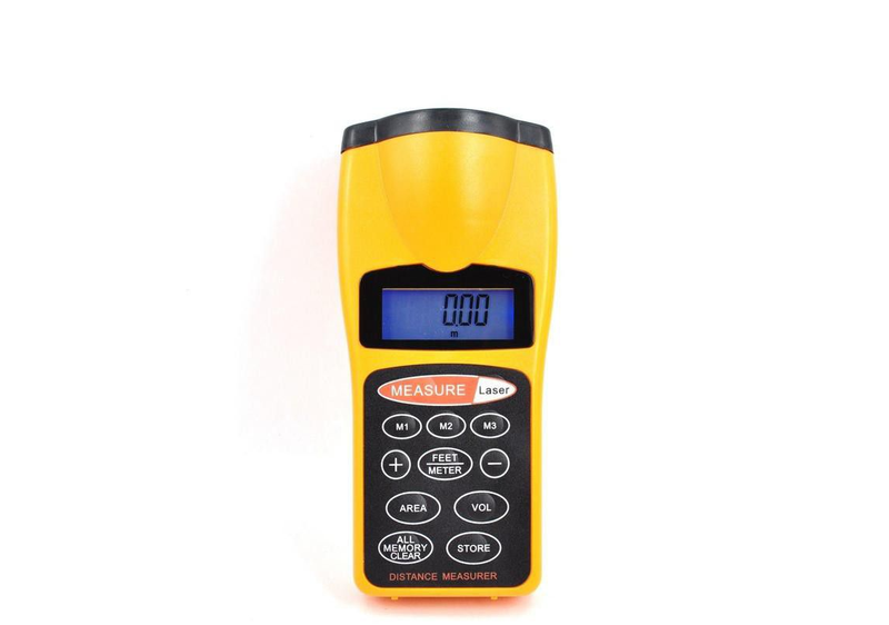 Ultrasonic Laser Distance Measurer