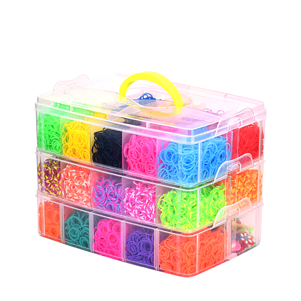 The Ultimate Loom Band Giga Pack - 10 000 pieces