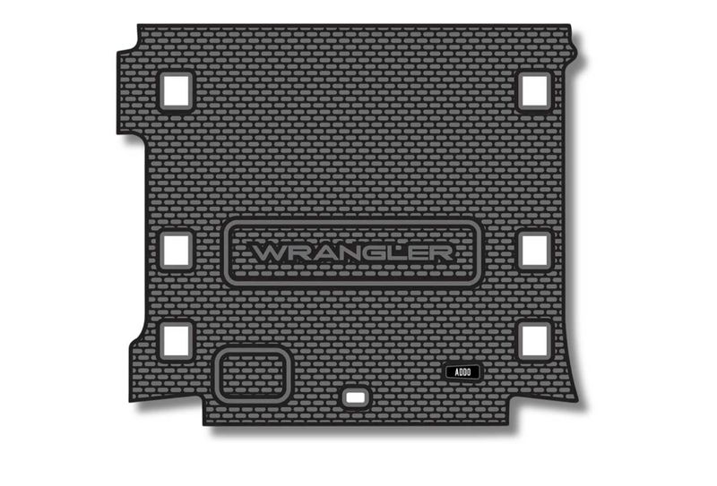 Jeep Wrangler JL Unlimited Rubicon 5 Door Rubber Boot Mat