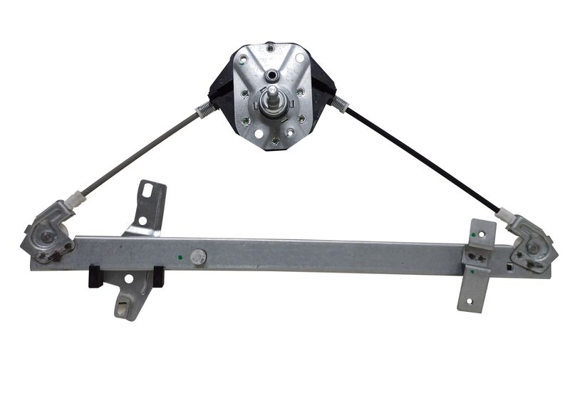 Left Front Window Mechanism Compatible VW Citi Golf - 2005-2009