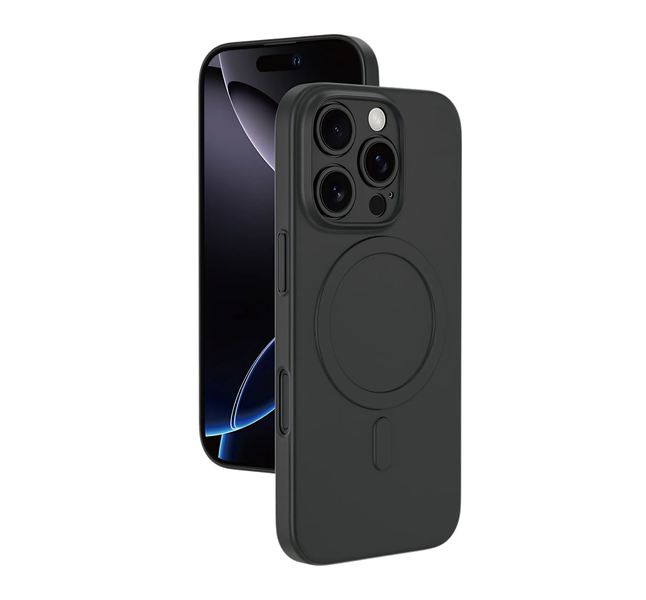 AMAZINGTHING Minimal Air Mag Case Compatible with iPhone 16 Pro/16 Pro Max