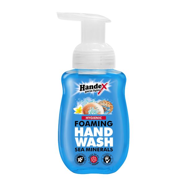 Handex Hygien Foaming Hand Wash Sea Minerals 250Ml - 2 Pack