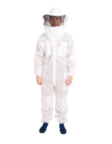 Beekeeper Suit - Ventilated (Round)