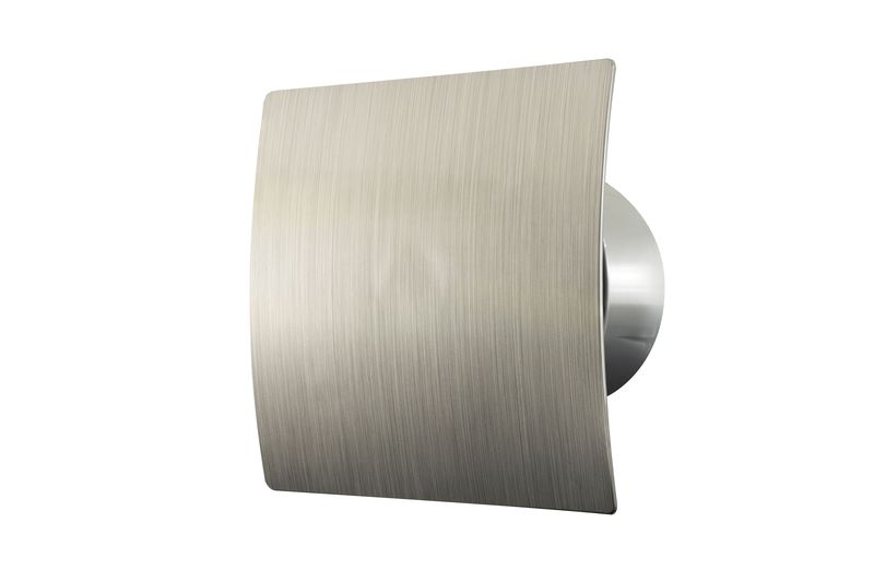Extractor Fan Bathroom Toilet Ellipse Silver 100mm