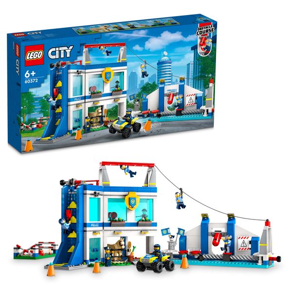 LEGO® City Police Training Academy 60372 Building Toy Set (823 Pieces)